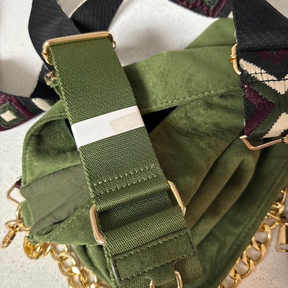 Ah-Dorned Messenger Bag | Interchangeable Strap | NWOT - Picture 6 of 12